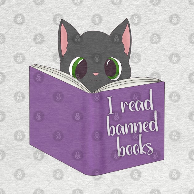 I read banned books by Becky-Marie